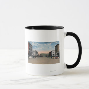 Wenatchee, WashingtonWenatchee Alleen-Szene # 2 Tasse