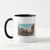 Wenatchee, WAStreet View of Wenatchee Ave. Tasse (Links)