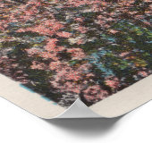 Wenatchee, WAView of Apple Trees in Blossom Poster (Ecke)