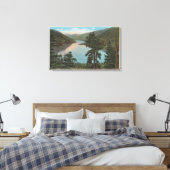 Wenatchee, WAView of Lake Chelan Leinwanddruck (Insitu (Schlafzimmer))