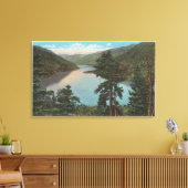 Wenatchee, WAView of Lake Chelan Leinwanddruck (Insitu (Wohnzimmer))