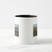 Wenatchee, WAView of Valley & Columbia River Tasse (Zentrum)