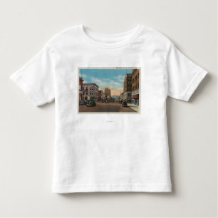 Wenatchee, WAView von Wenatchee Allee Kleinkind T-shirt