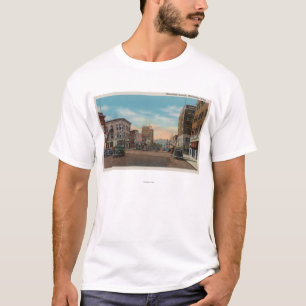Wenatchee, WAView von Wenatchee Allee T-Shirt