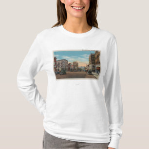 Wenatchee, WAView von Wenatchee Allee T-Shirt