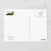 Wend End Road Postcard Postkarte (Rückseite)