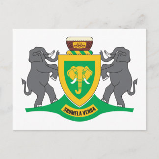 Wenda Coat of Arms Postkarte