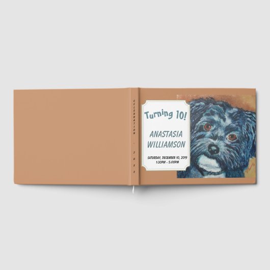 Wende 10 Havanese Special Gästebuch (Voll)