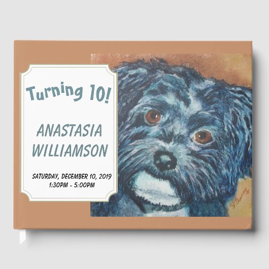 Wende 10 Havanese Special Gästebuch (Vorderseite)