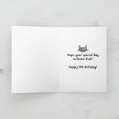 Wende 11? Du wirst mich gleich kitzeln! Karte (Innenseite)