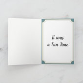 Wende 12 Boston Terrier DANK YOU Dankeskarte (Innenseite)