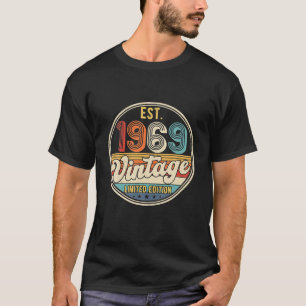 Wende 53 Geburtstagsdekorationen 53. BDay 1969 T-Shirt