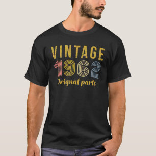 Wende 60 Geburtstagsdekorationen Männer 60. Tag 19 T-Shirt