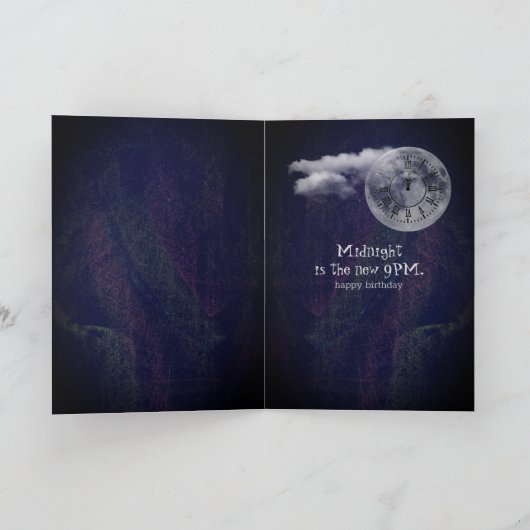 Wende 70 Spaß Karte (Innenseite)