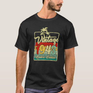 Wende 79 Geburtstagsdekorationen Männer 79. Tag 19 T-Shirt