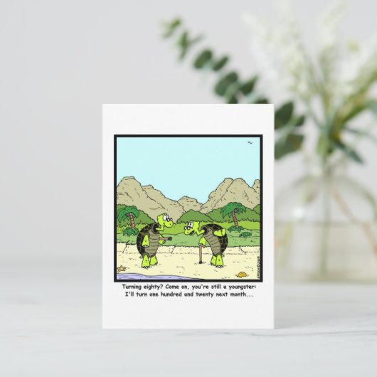 Wende 80 postkarte (Stehend Vorderseite)