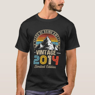 Wende 8 Geburtstagsdekorationen Jungen 8. Geburtst T-Shirt