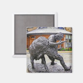 Wende des Bull Magnet (Vorderseite/Rückseite)