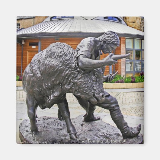 Wende des Bull Magnet (Vorne)