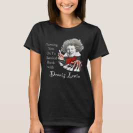 Wende dich zu den klassischen Musikfrauen T-Shirt