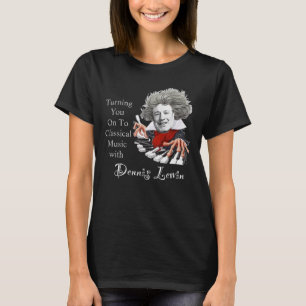 Wende dich zu den klassischen Musikfrauen T-Shirt