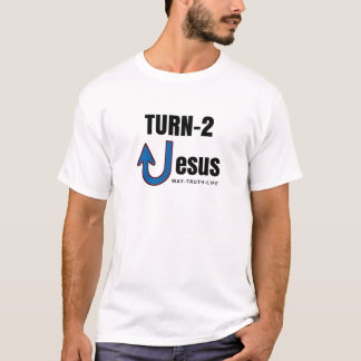 Wende Jesus den evangelistischen Weg Johannes 14 a T-Shirt