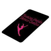 Wende Pointe Car Magnet (Linke Seite)