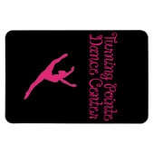 Wende Pointe Car Magnet (Horizontal)