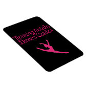 Wende Pointe Car Magnet (Rechte Seite)