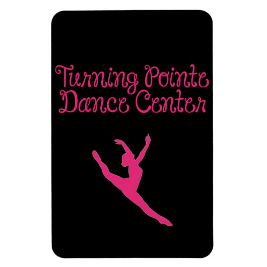 Wende Pointe Car Magnet (Vertikal)