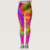 Wendegitarre Leggings (Vorderseite)