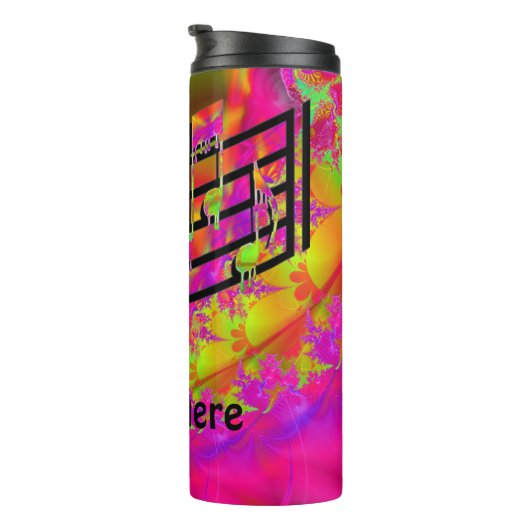 Wendegitarre Thermosbecher (Nach rechts gedreht)