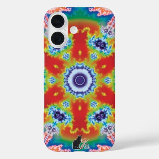 Wendekaleidoskop Case-Mate iPhone Hülle (Rückseite)