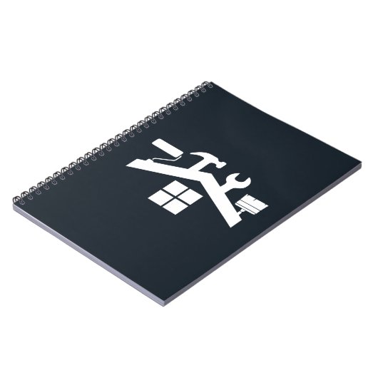 Wendelheber 80 Seiten Notizblock (Linke Seite)