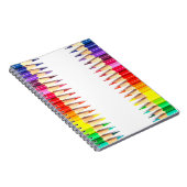 Wendelheft 80 Seiten Notizblock (Rechte Seite)