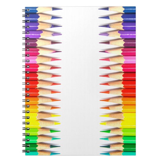 Wendelheft 80 Seiten Notizblock (Vorderseite)