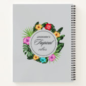 Wendelheft Notizblock (Rückseite)