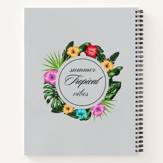 Wendelheft Notizblock (Rückseite)