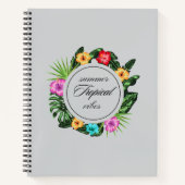 Wendelheft Notizblock (Vorderseite)