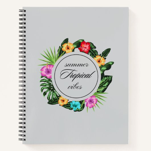 Wendelheft Notizblock (Vorderseite)