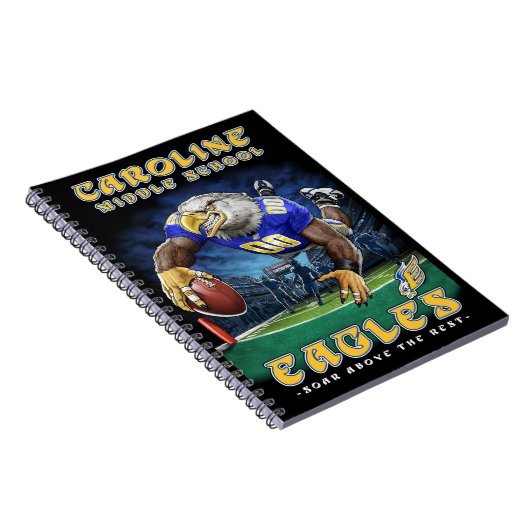 Wendelheft Notizblock (Rechte Seite)