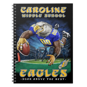 Wendelheft Notizblock