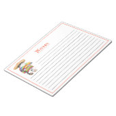 WENDELITO 11"x8.5" Notepad + Zeilen Notizblock (angewinkelt)