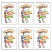 WENDELITO 14" (6 Small) Vinyl Sticker (Vorderseite)