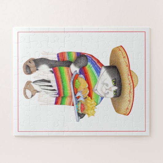 WENDELITO 16"x20" Oversized Pieces Puzzle (Horizontal)
