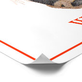 WENDELITO 16"x20" Poster (Ecke)