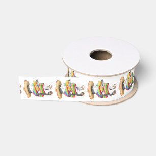 WENDELITO 1,5" breites Grosgrainband Ripsband