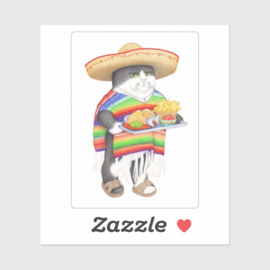 WENDELITO 3" Vinyl Sticker (Blatt)