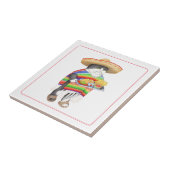 WENDELITO 4.25"x4.25" Keramik Tile Fliese (Seite)