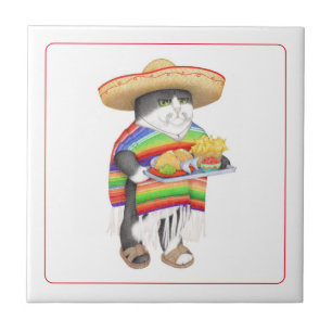 WENDELITO 4,25"x4,25" Keramikfliese